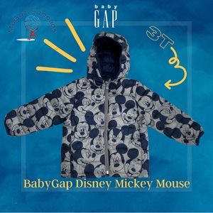 babyGap Disney Mickey Mouse
ColdControl Puffer Jacket